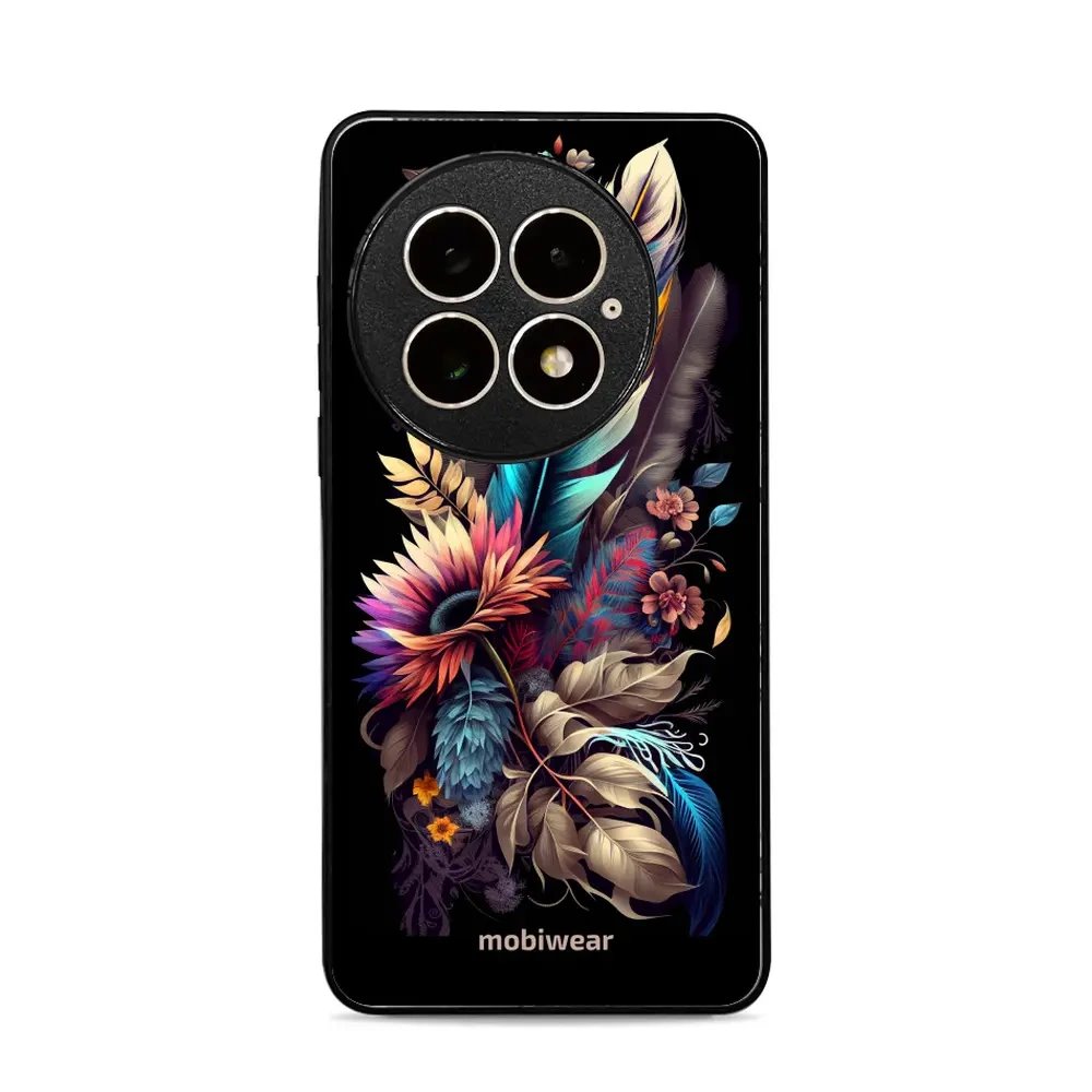 Lesklý kryt Mobiwear Glossy - OnePlus 13 - G011G Kytice s pírkem