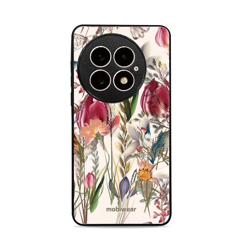 Lesklý kryt Mobiwear Glossy - OnePlus 13 - G031G - Rozkvetlá louka