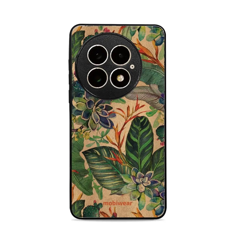Lesklý kryt Mobiwear Glossy - OnePlus 13 - G036G - Sukulenty