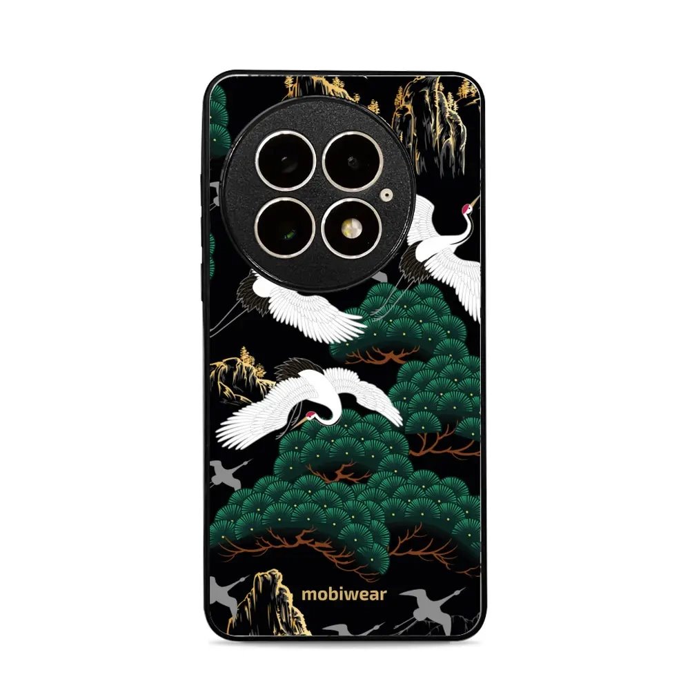 Lesklý kryt Mobiwear Glossy - OnePlus 13 - G042G - Jeřábi