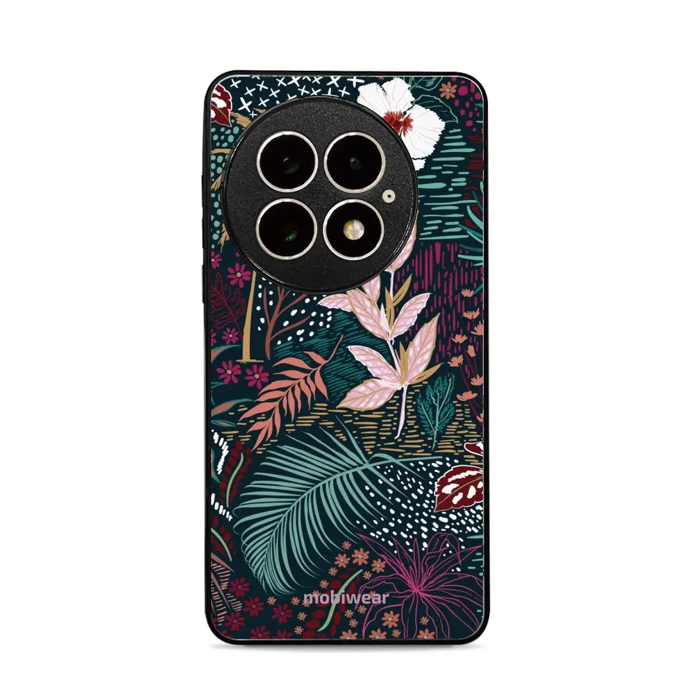 Lesklý kryt Mobiwear Glossy - OnePlus 13 - G043G - Temná flóra