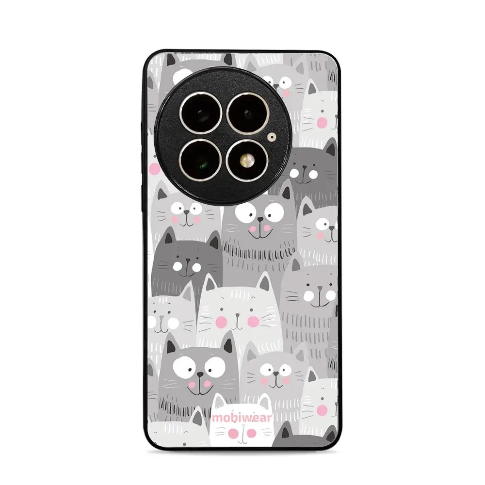 Lesklý kryt Mobiwear Glossy - OnePlus 13 - G045G - Kočičky