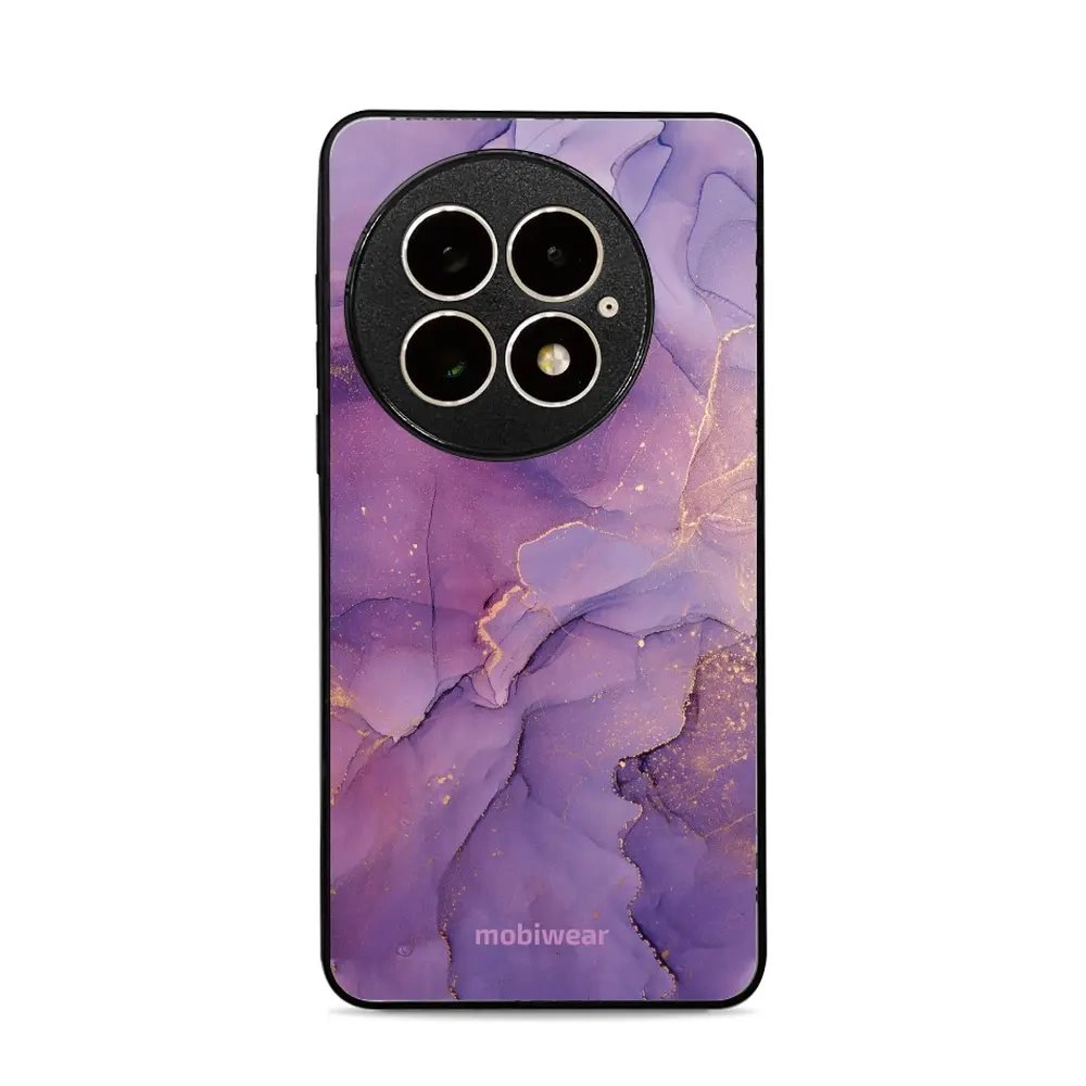 Lesklý kryt Mobiwear Glossy - OnePlus 13 - G050G - Fialový mramor