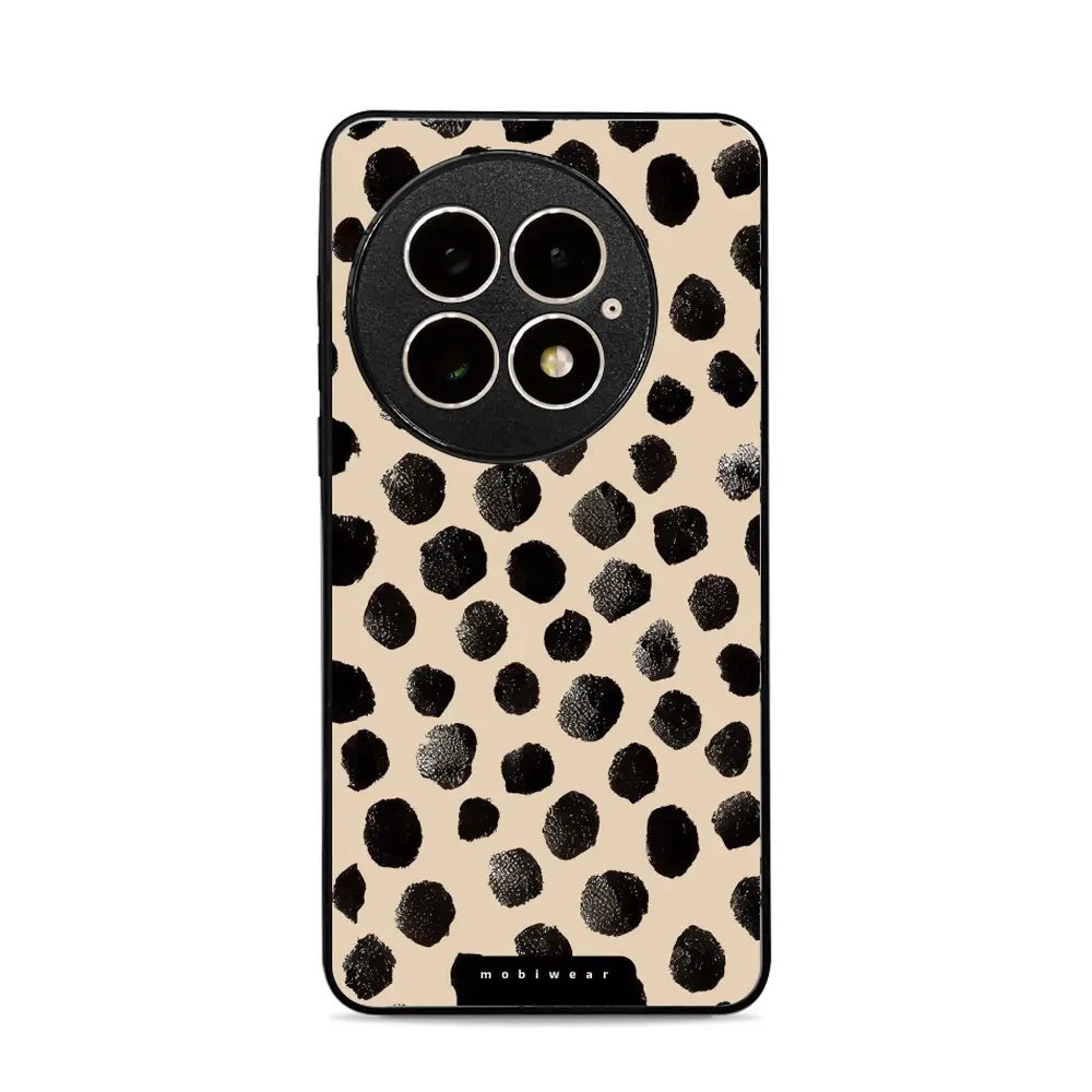 Lesklý kryt Mobiwear Glossy - OnePlus 13 - GA50G Černé puntíky