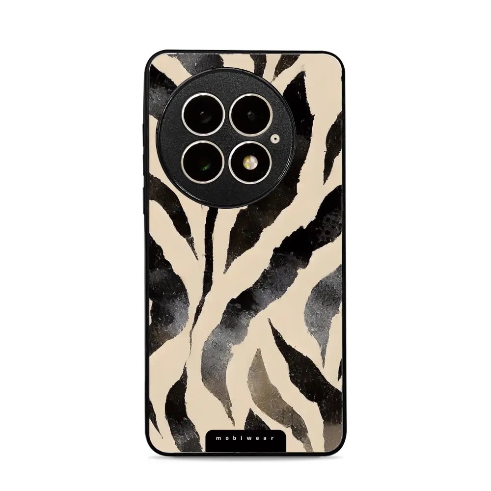 Lesklý kryt Mobiwear Glossy - OnePlus 13 - GA53G Zebří