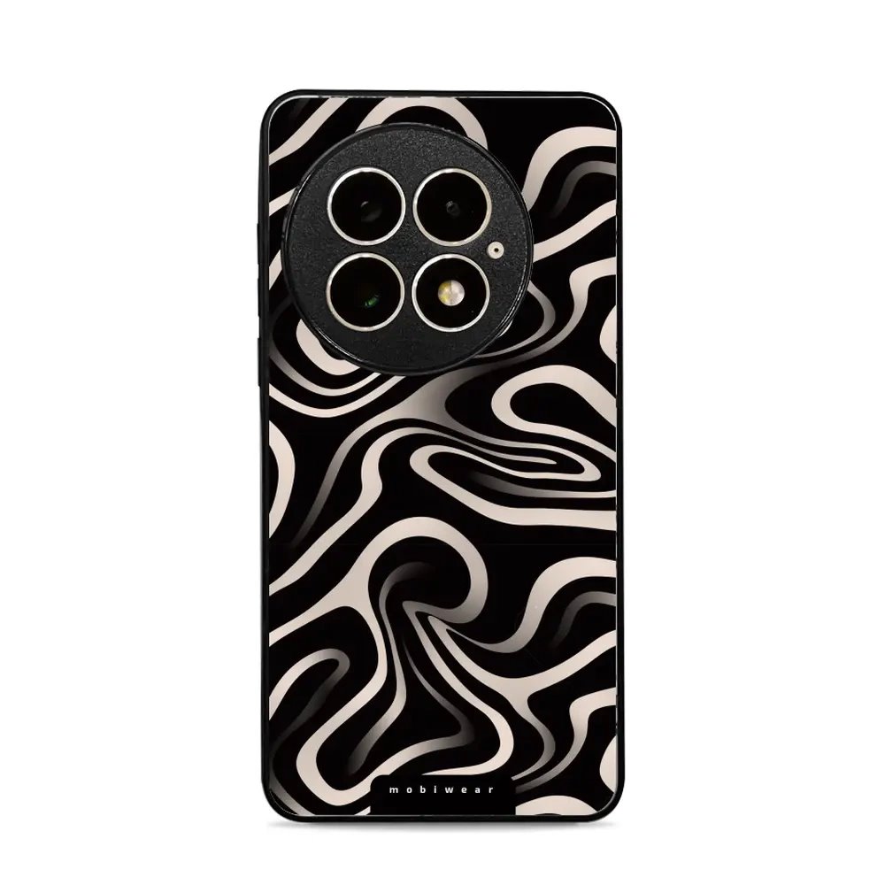 Lesklý kryt Mobiwear Glossy - OnePlus 13 - GA63G Vlnky a linky