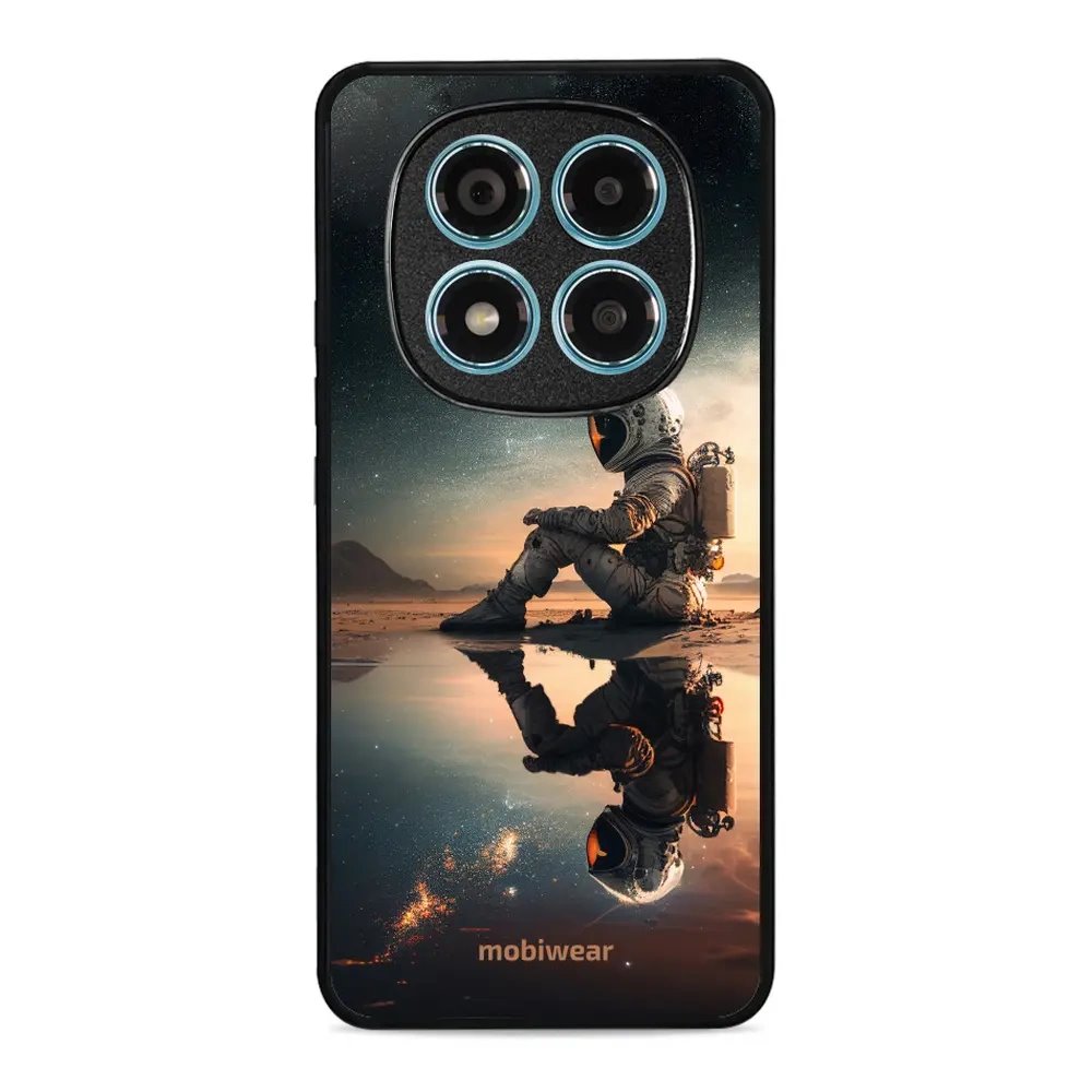 Lesklý kryt Mobiwear Glossy - Xiaomi Redmi Note 14 Pro 4G - G003G Astronaut na samotce