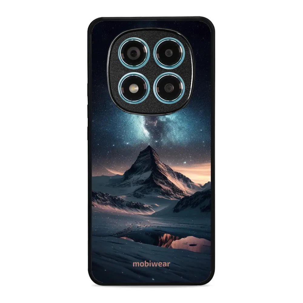 Lesklý kryt Mobiwear Glossy - Xiaomi Redmi Note 14 Pro 4G - G006G Hora s hvězdnou oblohou