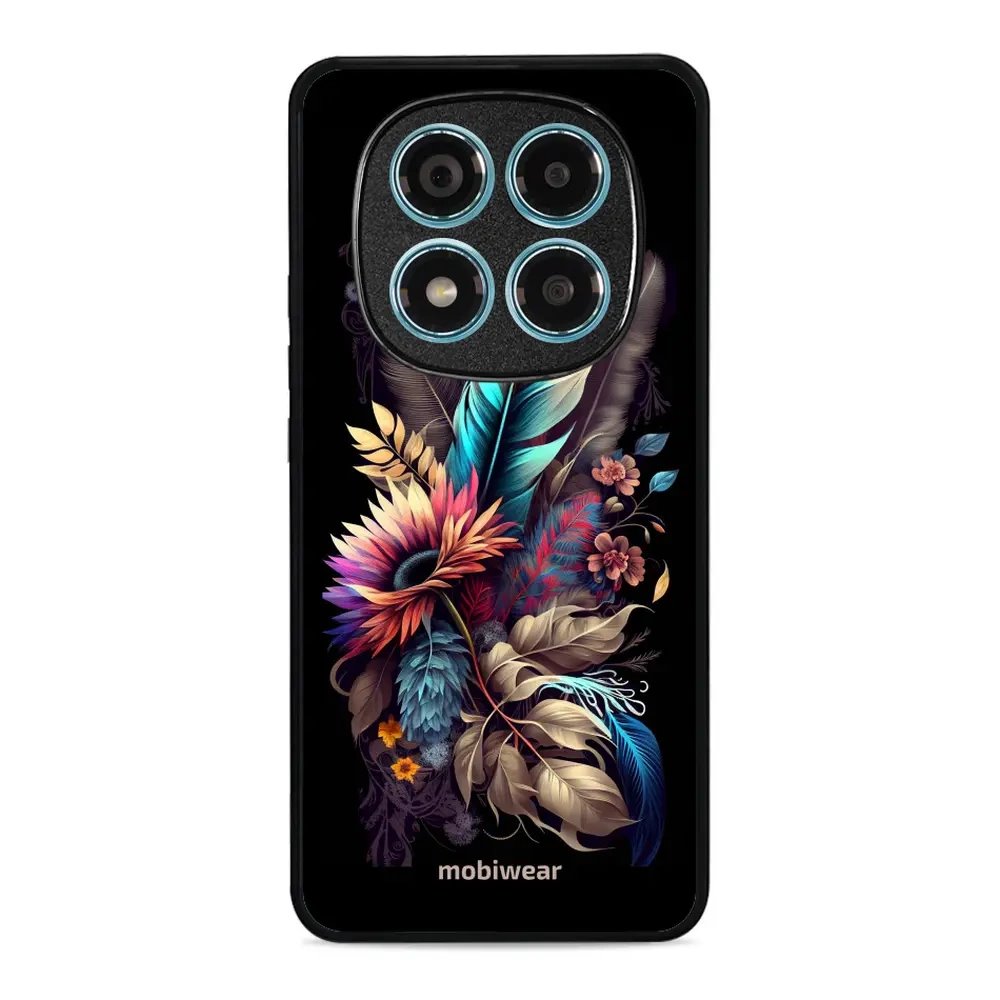 Lesklý kryt Mobiwear Glossy - Xiaomi Redmi Note 14 Pro 4G - G011G Kytice s pírkem