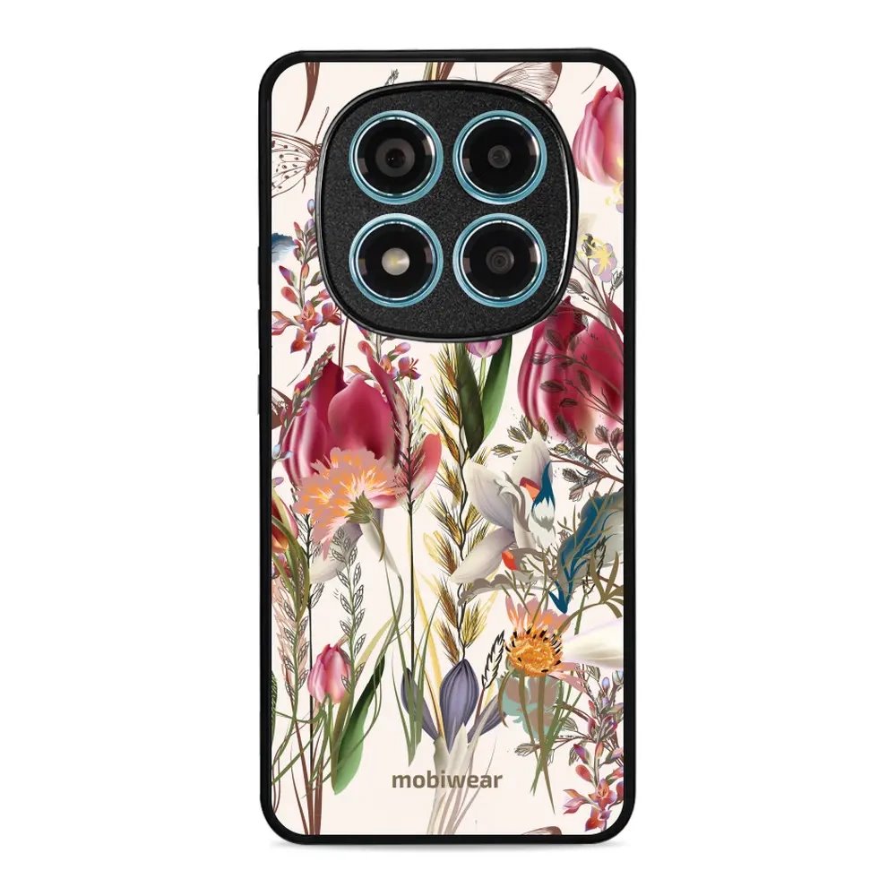 Lesklý kryt Mobiwear Glossy - Xiaomi Redmi Note 14 Pro 4G - G031G - Rozkvetlá louka