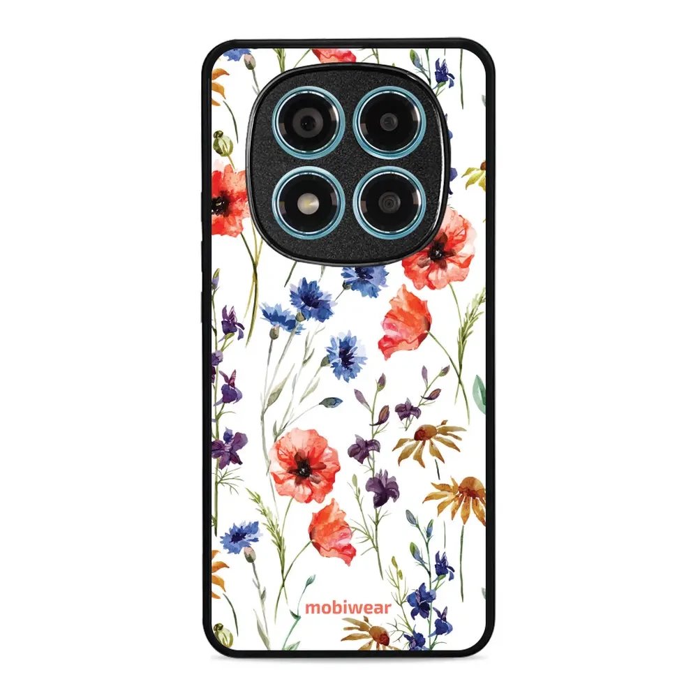 Lesklý kryt Mobiwear Glossy - Xiaomi Redmi Note 14 Pro 4G - G032G - Luční kvítí