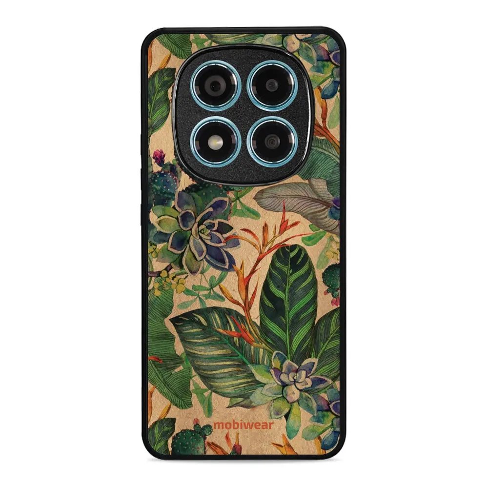 Lesklý kryt Mobiwear Glossy - Xiaomi Redmi Note 14 Pro 4G - G036G - Sukulenty