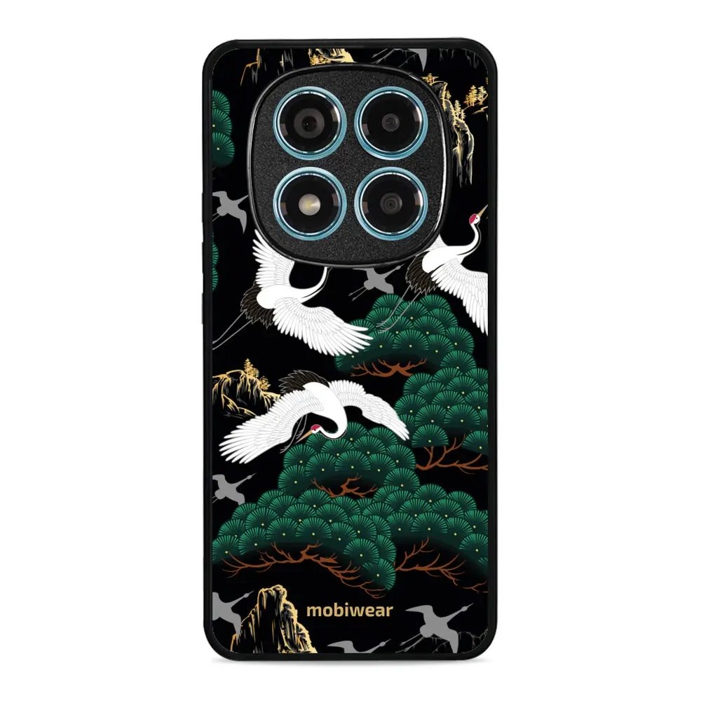 Lesklý kryt Mobiwear Glossy - Xiaomi Redmi Note 14 Pro 4G - G042G - Jeřábi