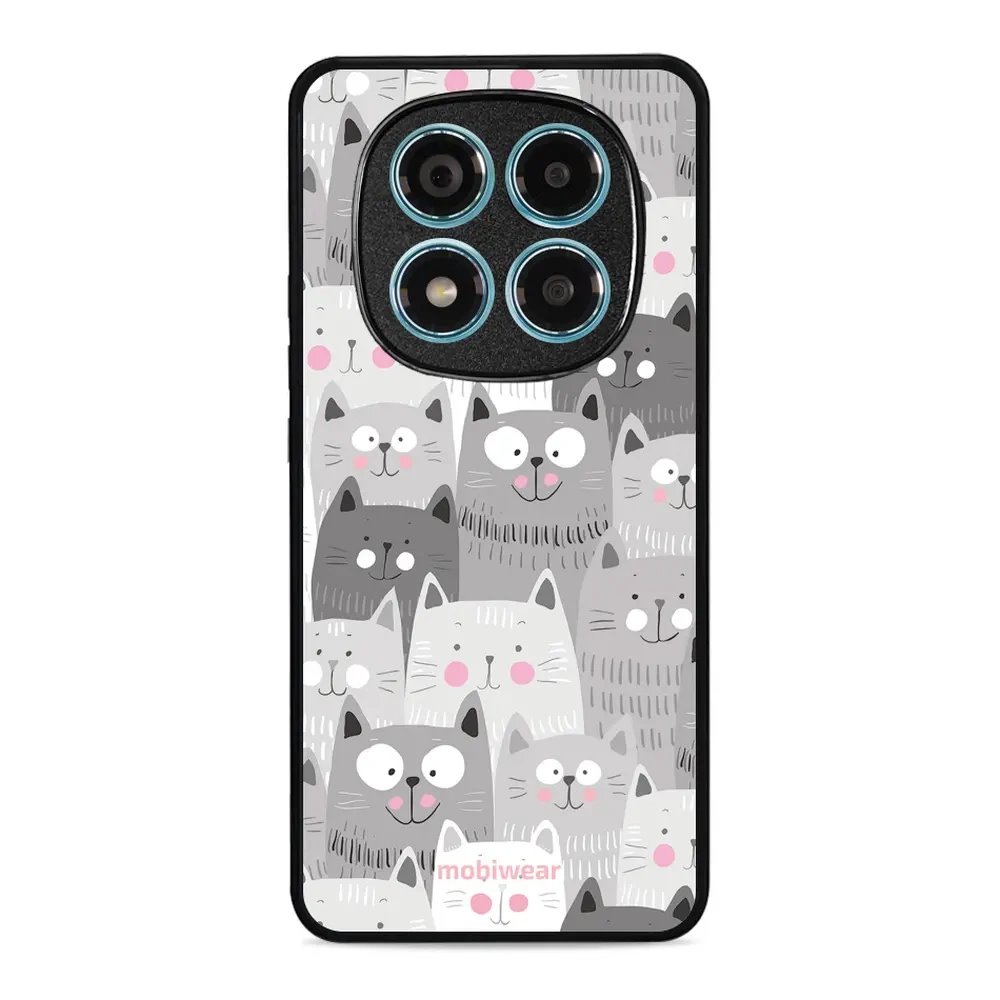 Lesklý kryt Mobiwear Glossy - Xiaomi Redmi Note 14 Pro 4G - G045G - Kočičky