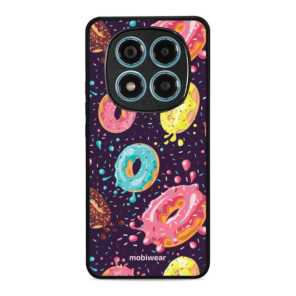 Lesklý kryt Mobiwear Glossy - Xiaomi Redmi Note 14 Pro 4G - G046G - Donutky
