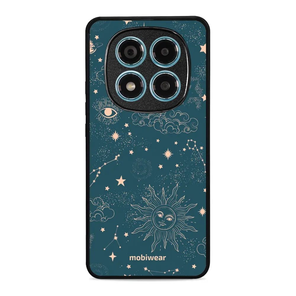 Lesklý kryt Mobiwear Glossy - Xiaomi Redmi Note 14 Pro 4G - G047G - Magický vesmír