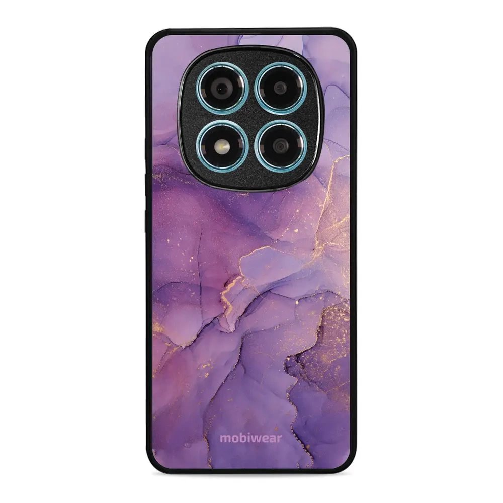 Lesklý kryt Mobiwear Glossy - Xiaomi Redmi Note 14 Pro 4G - G050G - Fialový mramor