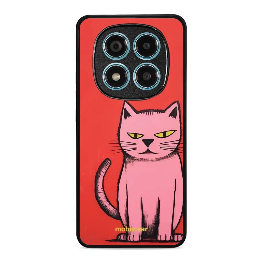 Lesklý kryt Mobiwear Glossy - Xiaomi Redmi Note 14 Pro 4G - G054G Kocourek
