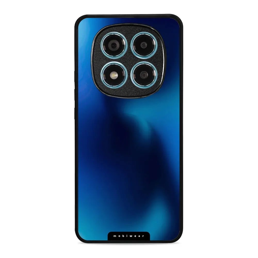 Lesklý kryt Mobiwear Glossy - Xiaomi Redmi Note 14 Pro 4G - G068G Modrý odstín - VÝPRODEJ