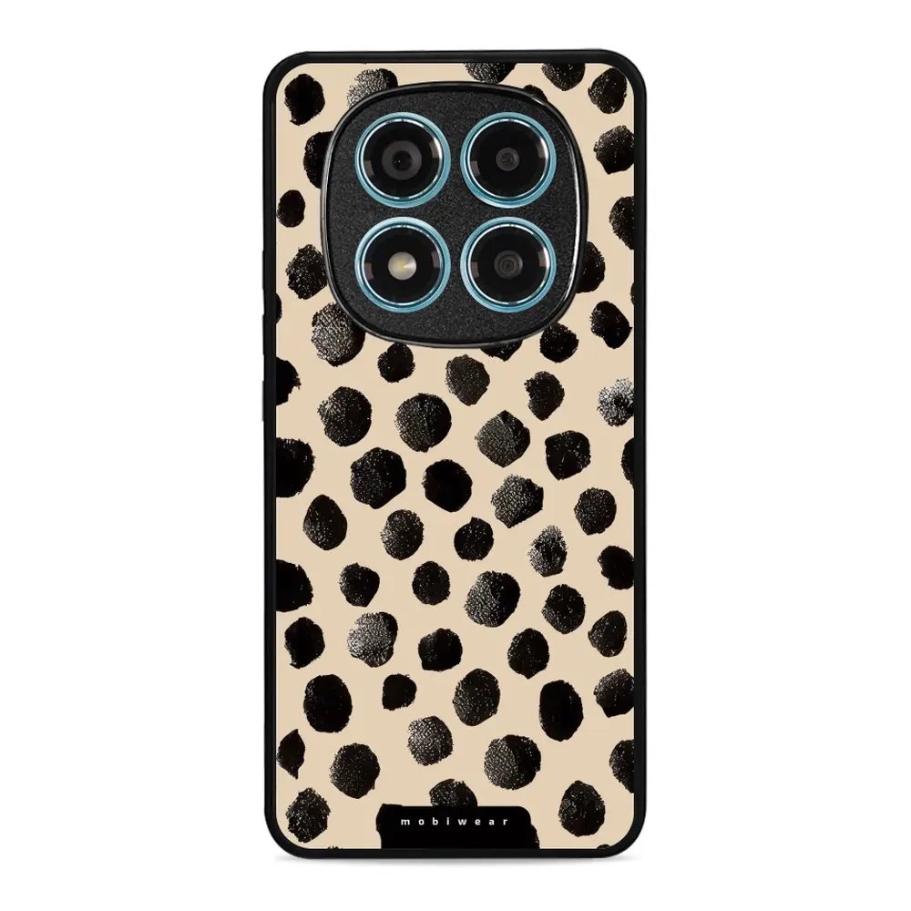 Lesklý kryt Mobiwear Glossy - Xiaomi Redmi Note 14 Pro 4G - GA50G Černé puntíky