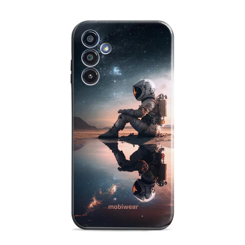 Odolný obal Mobiwear Elite Pro - Samsung Galaxy S25 Plus - E003E Astronaut na samotce