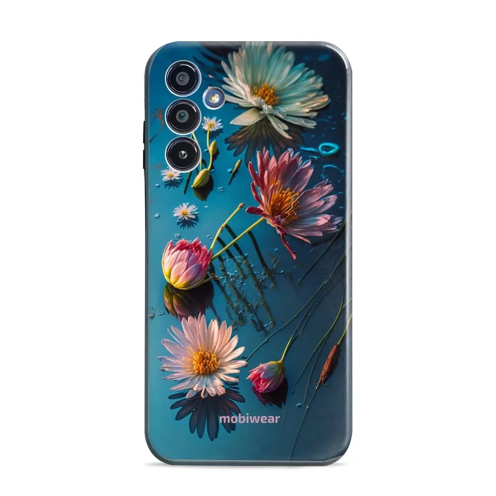 Odolný obal Mobiwear Elite Pro - Samsung Galaxy S25 Plus - E013E Květy na hladině