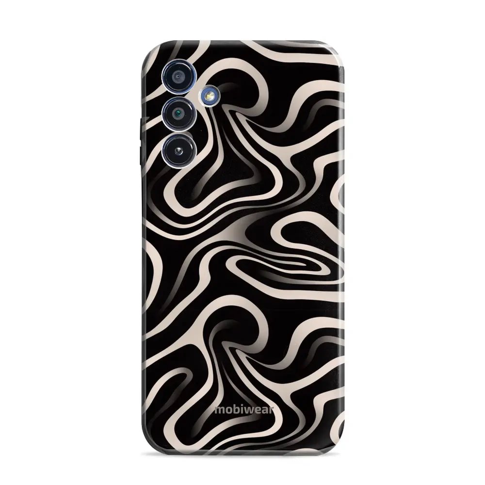 Odolný obal Mobiwear Elite Pro - Samsung Galaxy S25 Plus - EA68E Vlnky a linky