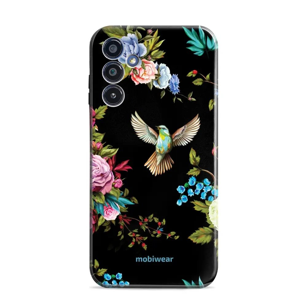 Odolný obal Mobiwear Elite Pro - Samsung Galaxy S25 Plus - ED09E Ptáček a květy