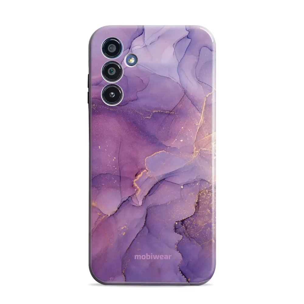 Odolný obal Mobiwear Elite Pro - Samsung Galaxy S25 Plus - EP20E Fialový mramor