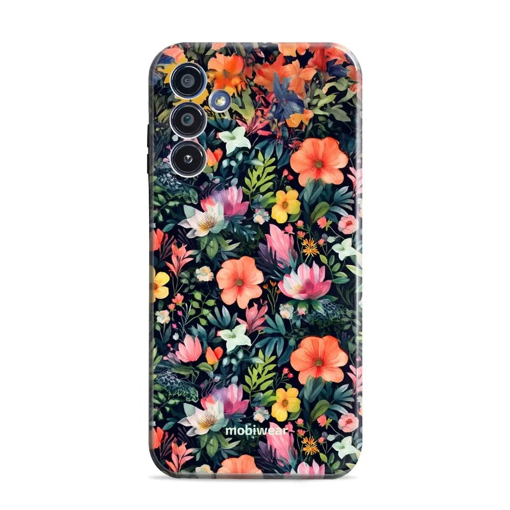 Odolný obal Mobiwear Elite Pro - Samsung Galaxy S25 Plus - EP48E Pestré kvítky