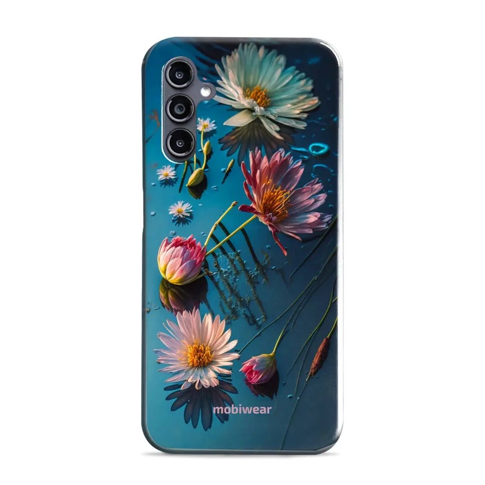 Odolný obal Mobiwear Elite Pro - Samsung Galaxy A56 5G - E013E Květy na hladině