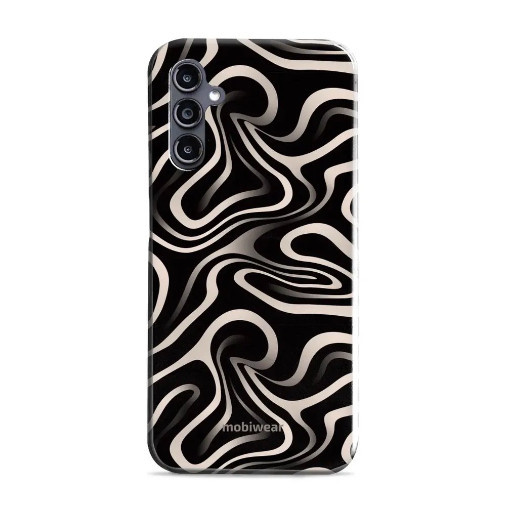 Odolný obal Mobiwear Elite Pro - Samsung Galaxy A56 5G - EA68E Vlnky a linky