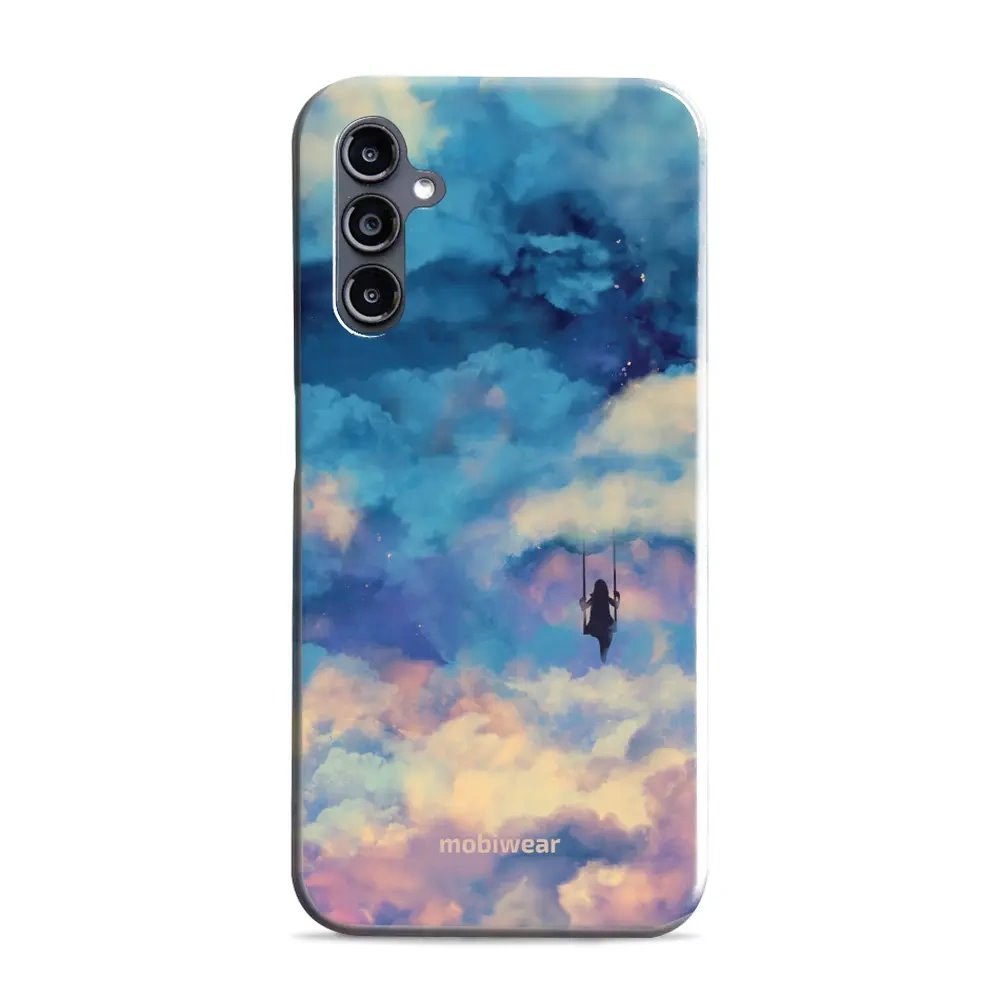 Odolný obal Mobiwear Elite Pro - Samsung Galaxy A56 5G - ER09E Dívka na houpačce v oblacích