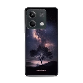 Lesklý kryt Mobiwear Glossy - Xiaomi Redmi Note 13 5G - G005G Strom s galaxií