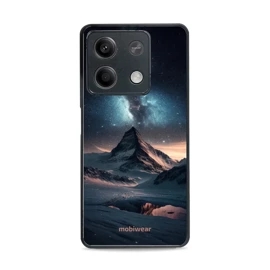 Lesklý kryt Mobiwear Glossy - Xiaomi Redmi Note 13 5G - G006G Hora s hvězdnou oblohou