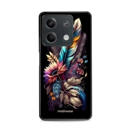Lesklý kryt Mobiwear Glossy - Xiaomi Redmi Note 13 5G - G011G Kytice s pírkem