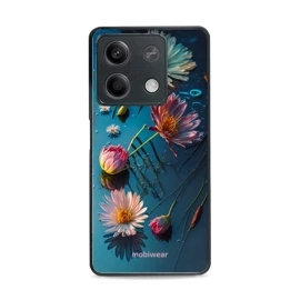 Lesklý kryt Mobiwear Glossy - Xiaomi Redmi Note 13 5G - G013G Květy na hladině