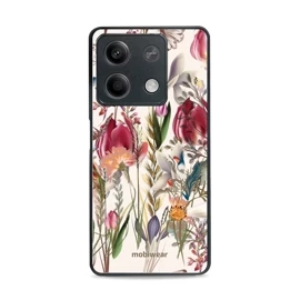 Lesklý kryt Mobiwear Glossy - Xiaomi Redmi Note 13 5G - G031G - Rozkvetlá louka