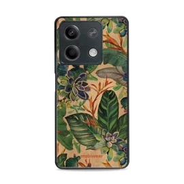 Lesklý kryt Mobiwear Glossy - Xiaomi Redmi Note 13 5G - G036G - Sukulenty