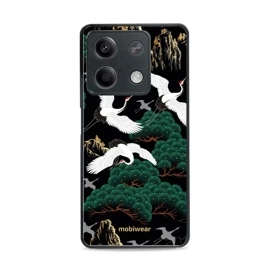 Lesklý kryt Mobiwear Glossy - Xiaomi Redmi Note 13 5G - G042G - Jeřábi
