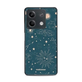 Lesklý kryt Mobiwear Glossy - Xiaomi Redmi Note 13 5G - G047G - Magický vesmír