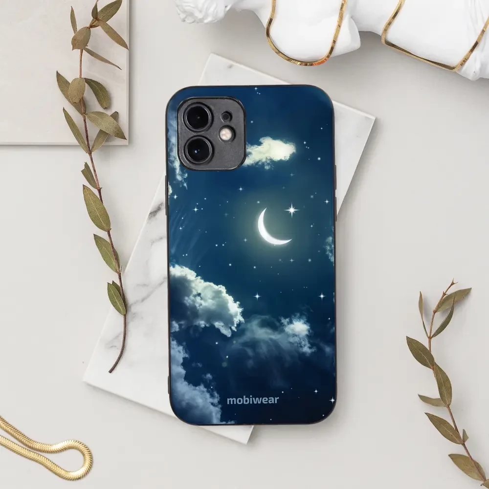 Lesklý kryt Mobiwear Glossy - Xiaomi Redmi Note 13 5G - G048G - Noční obloha