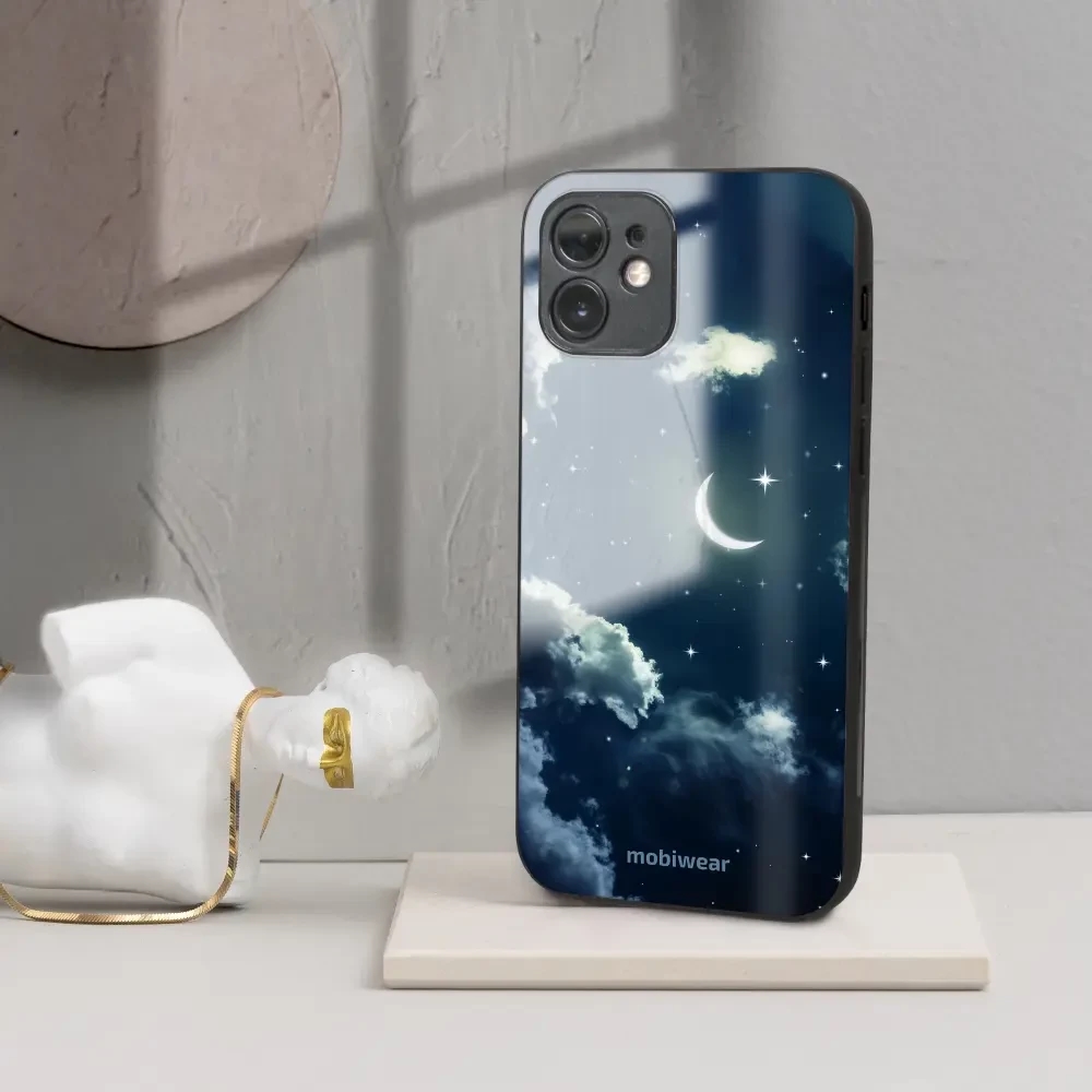 Lesklý kryt Mobiwear Glossy - Xiaomi Redmi Note 13 5G - G048G - Noční obloha