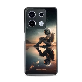 Lesklý kryt Mobiwear Glossy - Xiaomi Redmi Note 13 Pro 5G / Poco X6 5G - G003G Astronaut na samotce