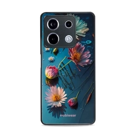 Lesklý kryt Mobiwear Glossy - Xiaomi Redmi Note 13 Pro 5G / Poco X6 5G - G013G Květy na hladině