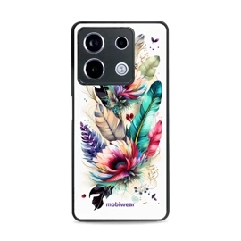 Lesklý kryt Mobiwear Glossy - Xiaomi Redmi Note 13 Pro 5G / Poco X6 5G - G017G Pírka a květy