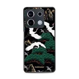 Lesklý kryt Mobiwear Glossy - Xiaomi Redmi Note 13 Pro 5G / Poco X6 5G - G042G - Jeřábi