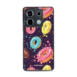 Lesklý kryt Mobiwear Glossy - Xiaomi Redmi Note 13 Pro 5G / Poco X6 5G - G046G - Donutky