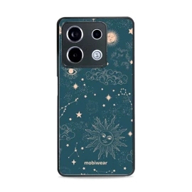 Lesklý kryt Mobiwear Glossy - Xiaomi Redmi Note 13 Pro 5G / Poco X6 5G - G047G - Magický vesmír