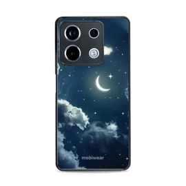 Lesklý kryt Mobiwear Glossy - Xiaomi Redmi Note 13 Pro 5G / Poco X6 5G - G048G - Noční obloha - VÝPRODEJ